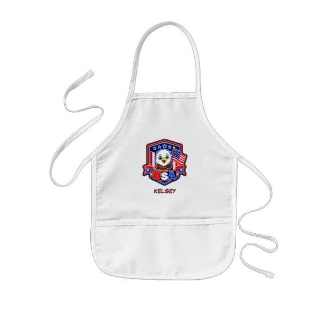 USA KIDS APRON (Front)