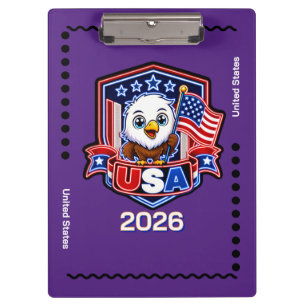 USA Kids Clipboard