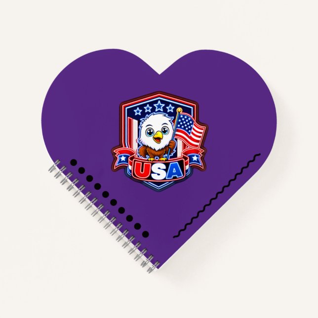 USA Kids Notebook (Front)