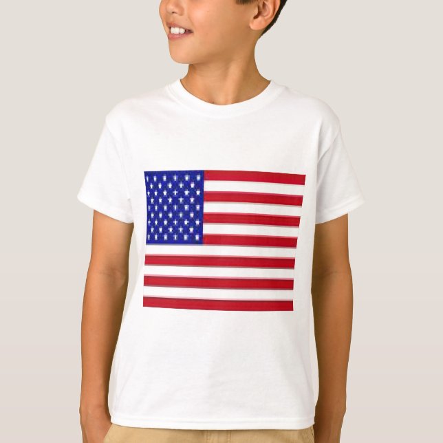 USA Kids T-shirt (Front)