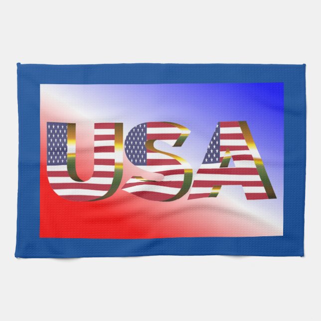 USA KITCHEN TOWEL (Horizontal)