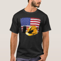 Usa Labour Day American Labour Movement Tee Men F