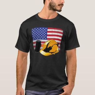 Usa Labour Day American Labour Movement Tee Men F