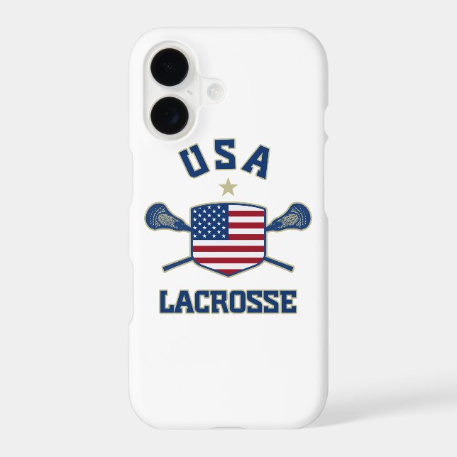 USA Lacrosse iPhone 7 case (Back)