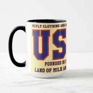 USA Land For Milk And Honey Mug