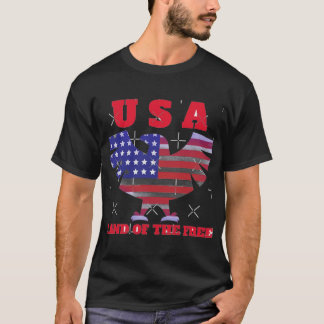 USA: Land of the Free T-Shirt