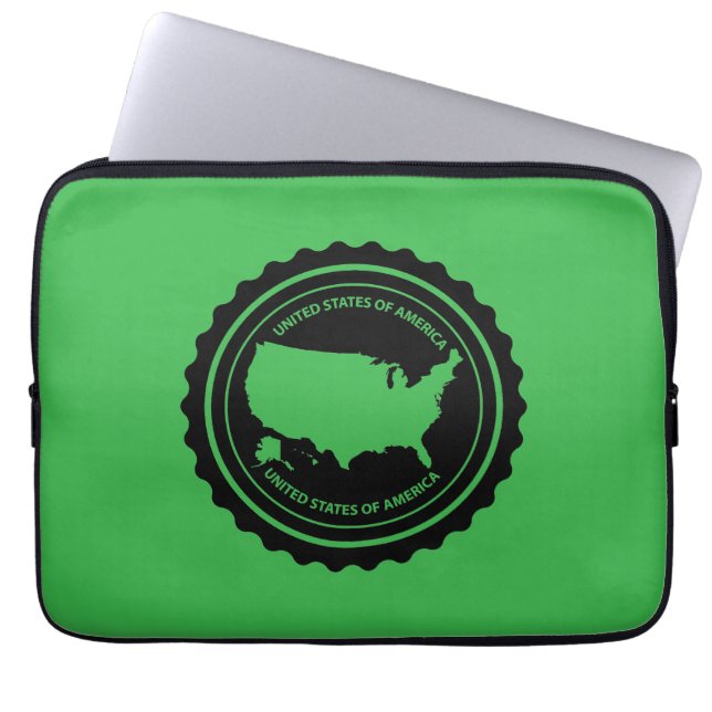 USA LAPTOP SLEEVE (Front)