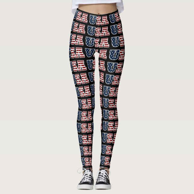 USA Leggings (Front)