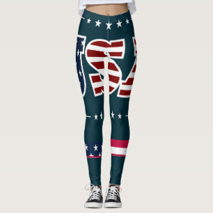 USA Leggings