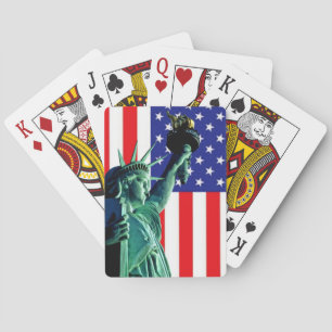 USA Liberty Playing Cards