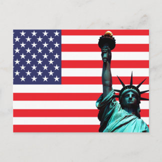 USA Liberty Postcards