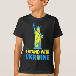 Usa Liberty Ukraine Shirt I Stand With Ukraine Ukr