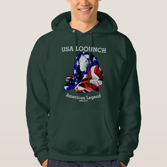 USA LOOUNCH HOODIE (Front)