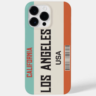 USA LOS ANGELES CALIFORNIA LISENCE PLATE  Case-Mate iPhone 14 PRO MAX CASE