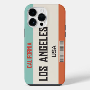 USA LOS ANGELES CALIFORNIA LISENCE PLATE iPhone 14 PRO MAX CASE