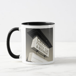 USA, Louisiana, Henderson. Creole Zydeco Music Mug