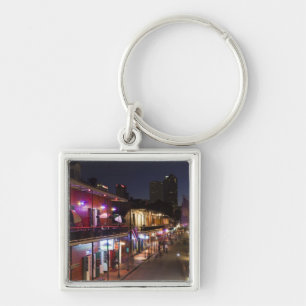 USA, Louisiana, New Orleans. French Quarter, Keychain