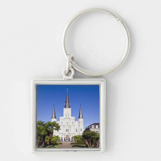 USA, Louisiana, New Orleans. French Quarter, Keychain (Front)