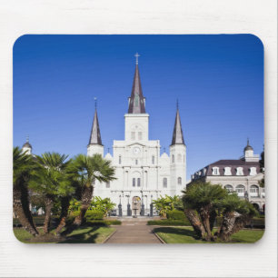 USA, Louisiana, New Orleans. French Quarter, Mouse Pad
