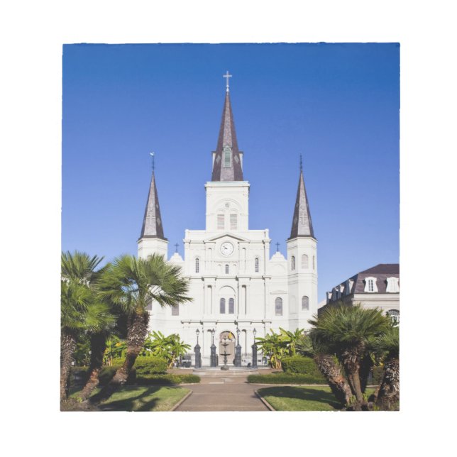 USA, Louisiana, New Orleans. French Quarter, Notepad (Front)