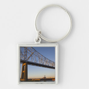USA, Louisiana, New Orleans. Greater New 2 Keychain