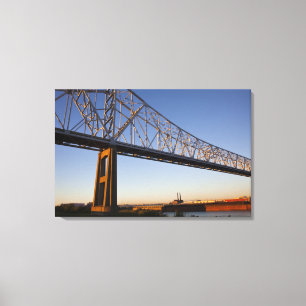 USA, Louisiana, New Orleans. Greater New Canvas Print