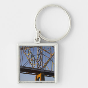 USA, Louisiana, New Orleans. Greater New Keychain