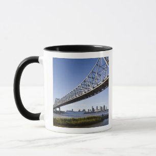 USA, Louisiana, New Orleans. Skyline from the Mug