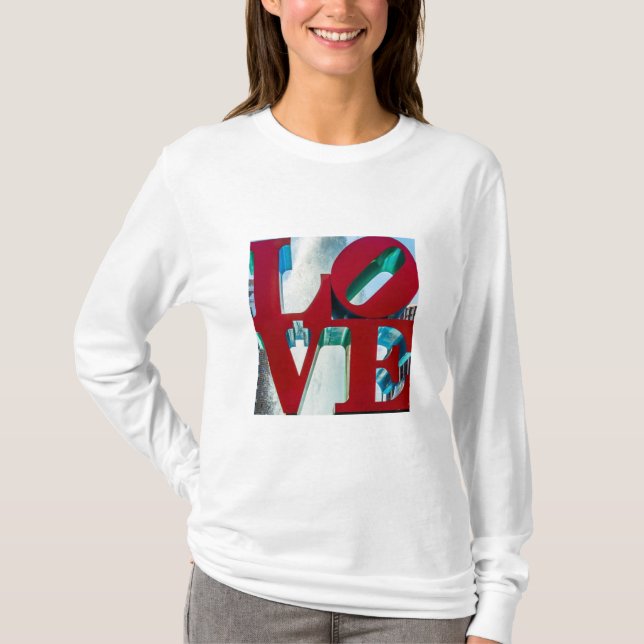 USA LOVE AND SCRIPTURE T-Shirt (Front)