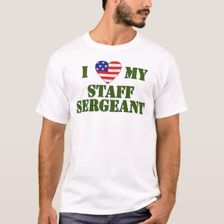 USA-LOVE My Sergeant T-Shirt