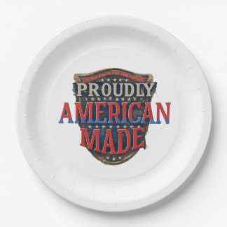 USA-Made Plates: Sustainable Paper & Durable Paper Plate