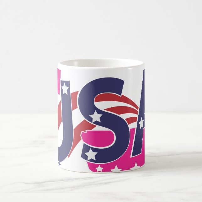 USA MAGIC MUG (Center)