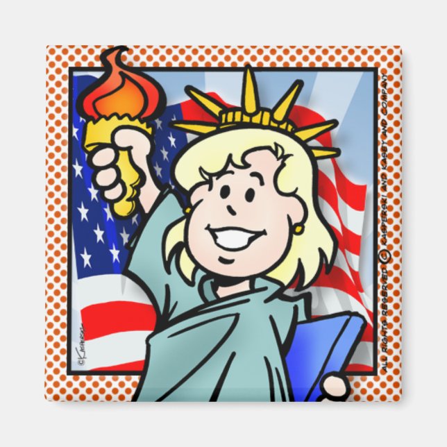 USA MAGNET (Front)