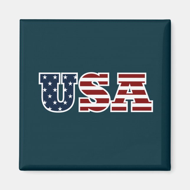 USA Magnet (Front)