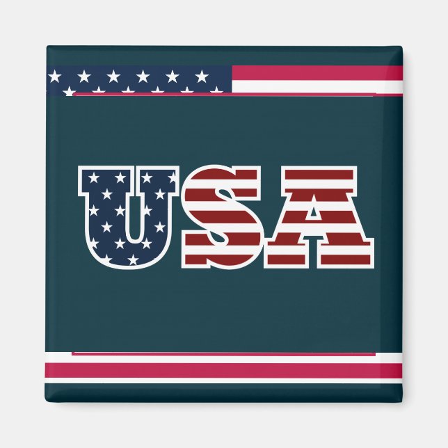 USA Magnet (Front)