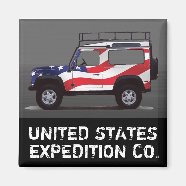 USA MAGNET (Front)