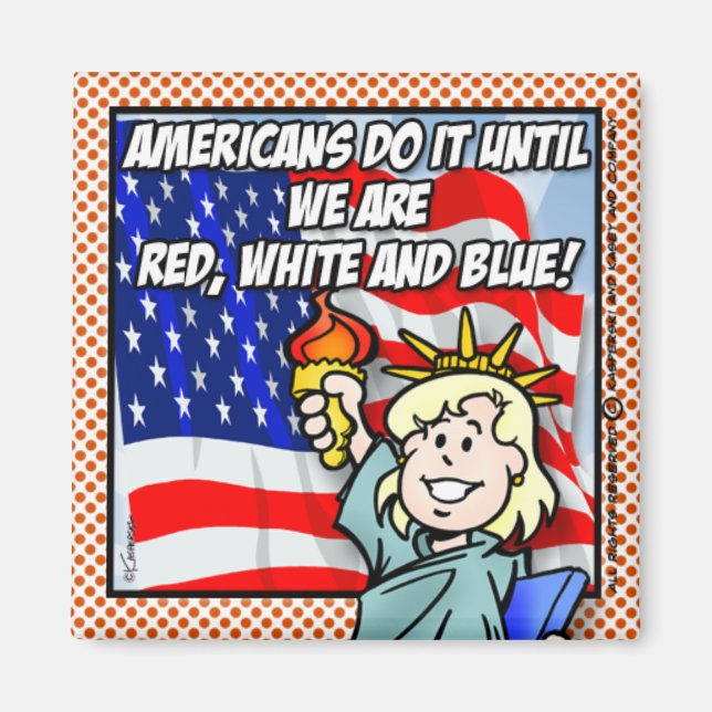 USA MAGNET (Front)