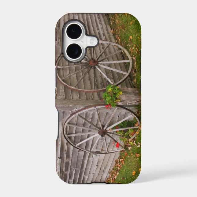USA, Main. Wagon Wheels (Back)