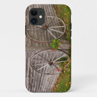 USA, Main. Wagon Wheels
