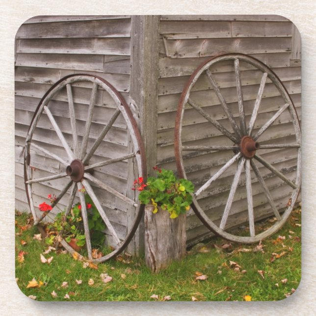 USA, Main. Wagon Wheels Coaster (Front)