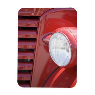 USA, Maine, Owl's Head. Headlight and partial Magnet