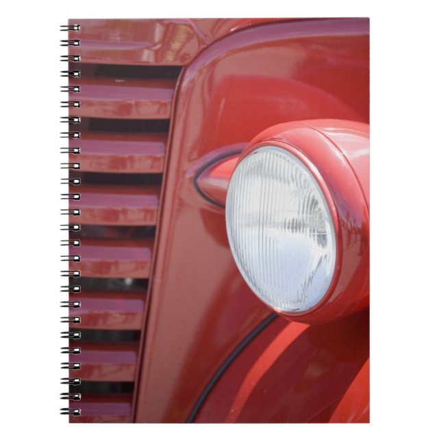 USA, Maine, Owl's Head. Headlight and partial Notebook (Front)