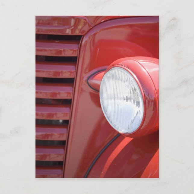 USA, Maine, Owl's Head. Headlight and partial Postcard (Front)