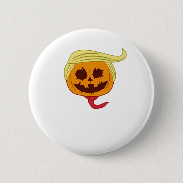 Usa Make Halloween Great Again Funny  2 Inch Round Button (Front)