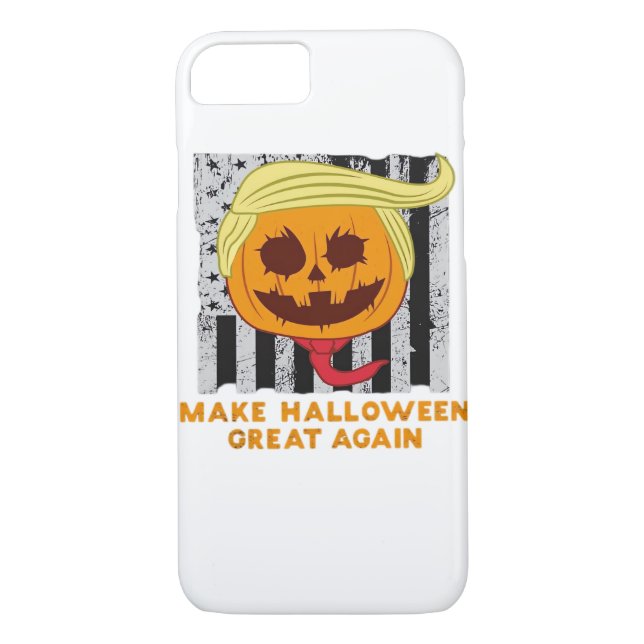 Usa Make Halloween Great Again Funny Classic Case-Mate iPhone Case (Back)