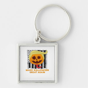 Usa Make Halloween Great Again Funny Classic Keychain