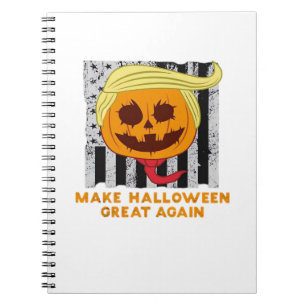 Usa Make Halloween Great Again Funny Classic Notebook