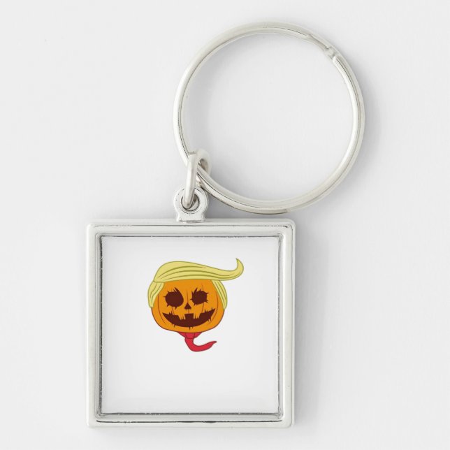Usa Make Halloween Great Again Funny  Keychain (Front)