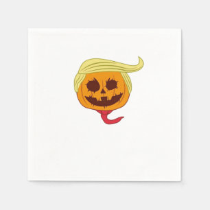 Usa Make Halloween Great Again Funny  Napkin