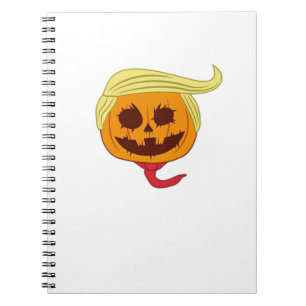 Usa Make Halloween Great Again Funny  Notebook